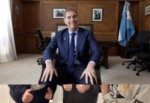 El primer mensaje de Diego Santilli como jefe de Gabinete: “Creo en los proyectos colectivos, no en los individuales”
