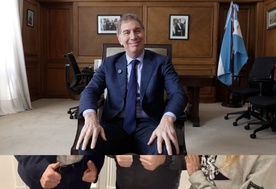 El primer mensaje de Diego Santilli como jefe de Gabinete: &ldquo;Creo en los proyectos colectivos, no en los individuales&rdquo;