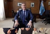 El primer mensaje de Diego Santilli como jefe de Gabinete: &ldquo;Creo en los proyectos colectivos, no en los individuales&rdquo;