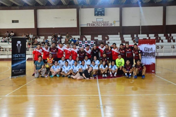 El Nacional handball vuelve a los entrenamientos