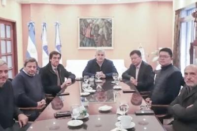 Morales dirige la hoja de ruta que conduce hacia la ampliaci&oacute;n de Cauchari