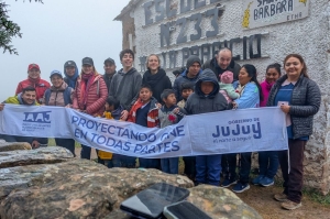 El Cine Móvil llegó a Santa Bárbara