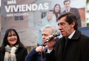 El Carmen. Inicio de obra de un complejo habitacional