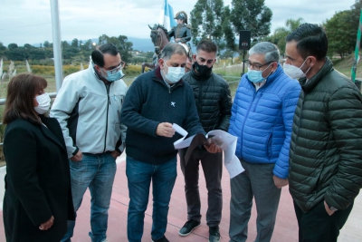 Dos a&ntilde;os del parque Belgrano en Alto Comedero