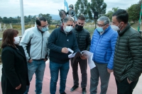 Dos a&ntilde;os del parque Belgrano en Alto Comedero