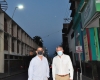 El centro de la ciudad cuenta con m&aacute;s del 90% en luminarias led