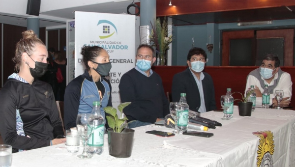 Cecilia Biagioli y Romina Imwinkielriedes realizan su preparaci&oacute;n ol&iacute;mpica en Jujuy