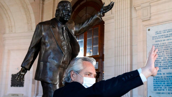 Alberto Fern&aacute;ndez  a 10 a&ntilde;os de la muerte de N&eacute;stor Kirchner