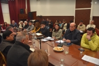 Legisladores se reunieron con empresarios del transporte de pasajeros