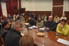 Legisladores se reunieron con empresarios del transporte de pasajeros