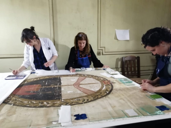 CONTIN&Uacute;A PROCESO DE RESTAURACI&Oacute;N DE BANDERA NACIONAL DE LA LIBERTAD CIVIL