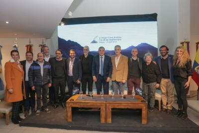 PRESENTARON LA 5&deg; EDICI&Oacute;N DEL FESTIVAL INTERNACIONAL DE CINE DE LAS ALTURAS