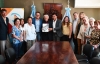 Mario Camacho fue distinguido como Ciudadano Ilustre