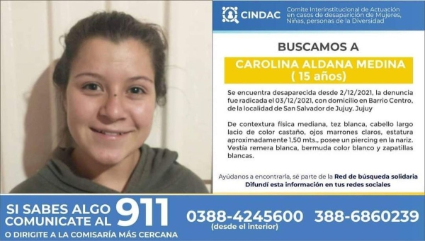 El Gobierno de Jujuy moviliza todos sus recursos en la b&uacute;squeda de tres adolescentes
