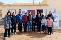Nuevas oficinas del Registro Civil en Olaroz Chico