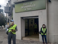 Convenio: "El vecino avisa" en el Banco de Desarrollo
