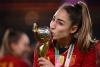 Olga Carmona, la heroína de España en el Mundial femenino, jugó la final sin saber de la muerte de su padre