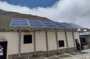 Escuelas rurales, con energía solar repotenciada