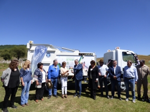 Nuevo cami&oacute;n de GIRSU para El Fuerte