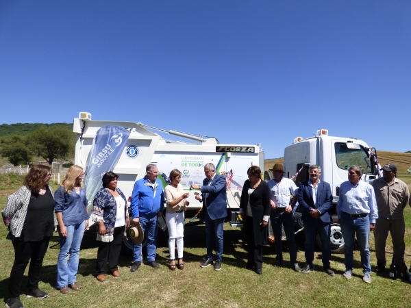 Nuevo cami&oacute;n de GIRSU para El Fuerte