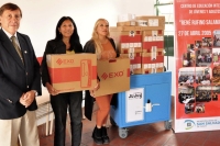 El CEIJA municipal &ldquo;Rene Rufino Salamanca&rdquo; recibi&oacute; equipamiento inform&aacute;tico