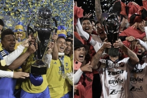 Se sortearon los torneos de AFA de la primera divisi&oacute;n y la Copa Argentina