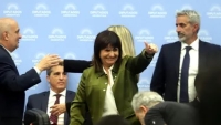 Bullrich amenaz&oacute; con reprimir a los diputados: "No tienen coronita"