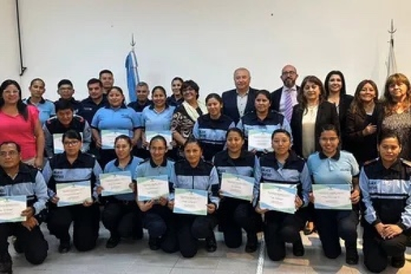 Operadores comunitarios: Finaliz&oacute; curso de capacitaci&oacute;n