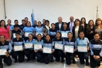 Operadores comunitarios: Finaliz&oacute; curso de capacitaci&oacute;n