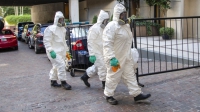 Murieron 160 personas y 8.704 fueron diagnosticadas con coronavirus en el pa&iacute;s