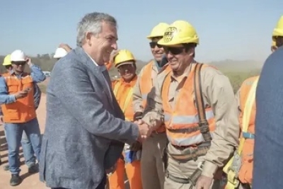 Tras gestiones del gobierno provincial, retoman las obras en ruta 34 en el tramo Cuarteadero-San Pedro