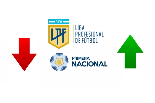 C&oacute;mo se definen los descensos en el f&uacute;tbol argentino 2024