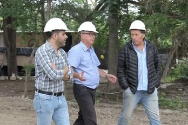 Vienen obras de infraestructura para Alto la Vi&ntilde;a