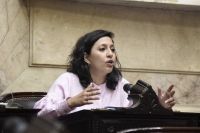 Leila Chaher repudió el cierre de Télam