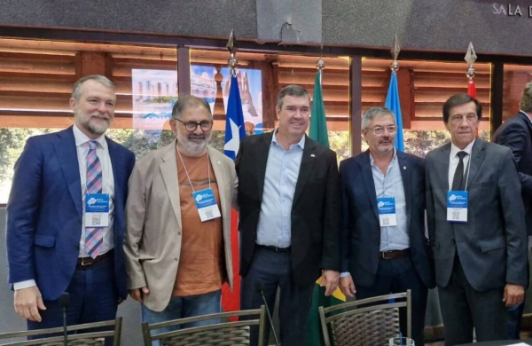 Corredor Bioce&aacute;nico.Jorge presente en el 6&ordm; Foro de los Gobiernos Subnacionales