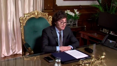 Milei cruz&oacute; a Villarruel por el busto de Isabel: "Fue un error reivindicar a alguien que cre&oacute; la Triple A"