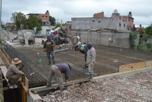 Av.Snopek. Obras en puente alcanzaron el 90% de ejecución