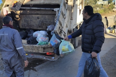 Municipio junto al vecinalismo llevan adelante Plan de Emergencia Solidario de recolecci&oacute;n de residuos en Alto Comedero