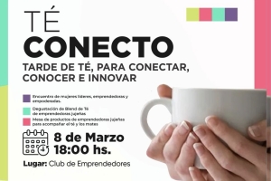 En el mes de la mujer: T&eacute; conecto