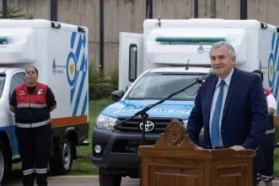 Ambulancias 0 Km refuerzan el sistema de salud p&uacute;blica de Jujuy