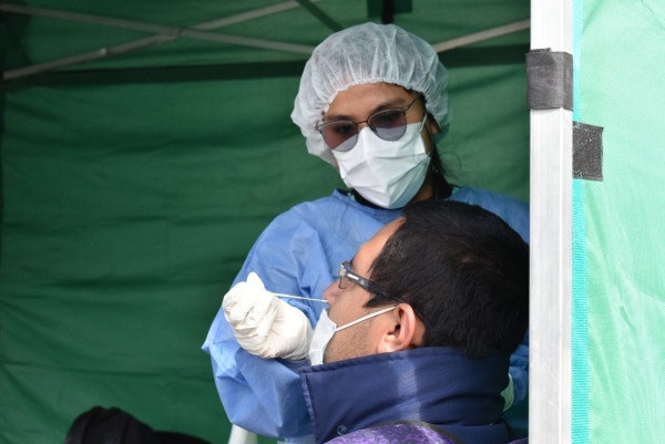 2.777 casos de coronavirus en Jujuy en un d&iacute;a