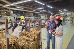 Cooperativa y Gobierno buscan potenciar el sector tabacalero