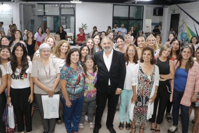 El intendente Jorge particip&oacute; del &ldquo;Te Conecto&rdquo;, para emprendedoras juje&ntilde;as