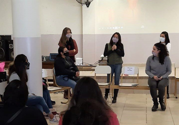 Cooperativistas se capacitaron en violencia de g&eacute;nero