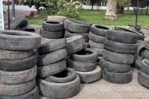 El viernes 9 habr&aacute; recolecci&oacute;n de neum&aacute;ticos por sectores de Alto Comedero