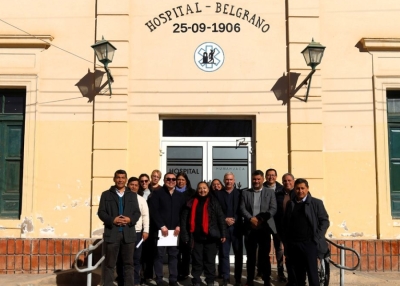 Modernizaci&oacute;n de los servicios de salud en Hospital de Humahuaca