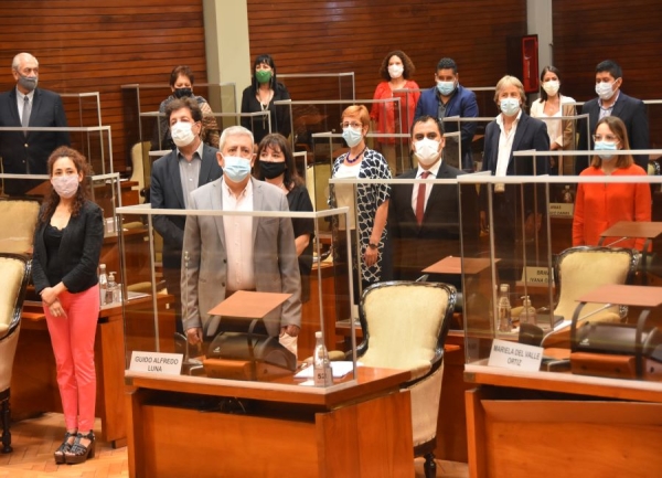 Tom&oacute; estado parlamentario el Presupuesto 2022