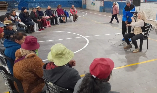 Abra Pampa. Promoci&oacute;n de derechos de personas mayores