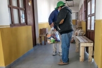 Programa "Comer en Casa": entrega de unidades alimentarias