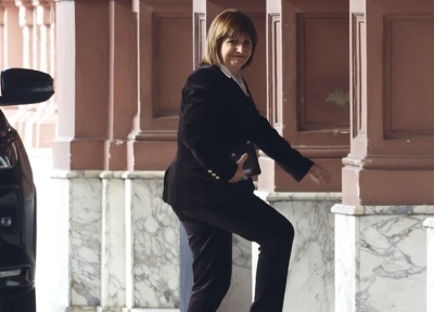 Patricia desaf&iacute;a a Milei y empieza una gira por el pa&iacute;s